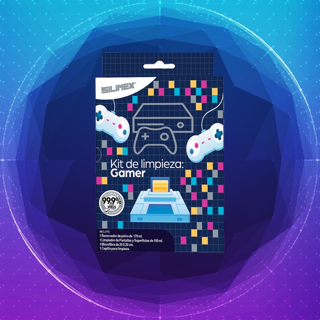 KIT LIMPIEZA GAMER