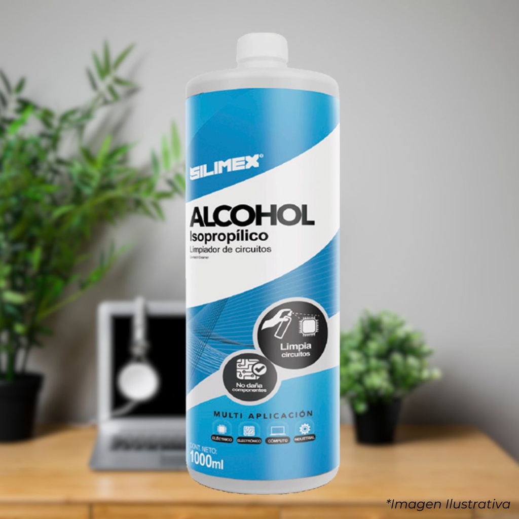 ALCOHOL ISOPROPILICO DE 1LT  