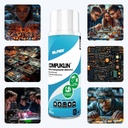 LIMPIADOR DE CIRCUITOS Y TARJETAS ELECTRONICAS COMPUKLIN 