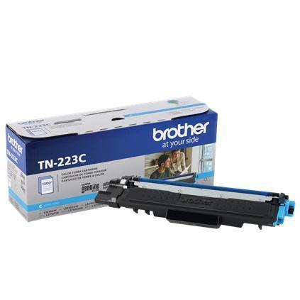 Tóner Brother TN-223C Cyan, 1300 Páginas(TN223C)