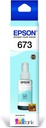 Botella De Tinta Original Epson L800 Cyan Ligth T673520-AL