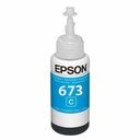 Botella De Tinta Original Epson Cyan para L800, T673220-AL