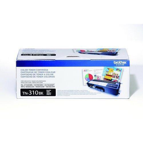 Toner Brother Negro Para /Hl4150Cdn/4570Cdw rinde 2,500 PAGS/TN310BK