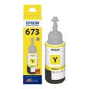 Botella De Tinta Original Epson Amarillo Para L800 T673420