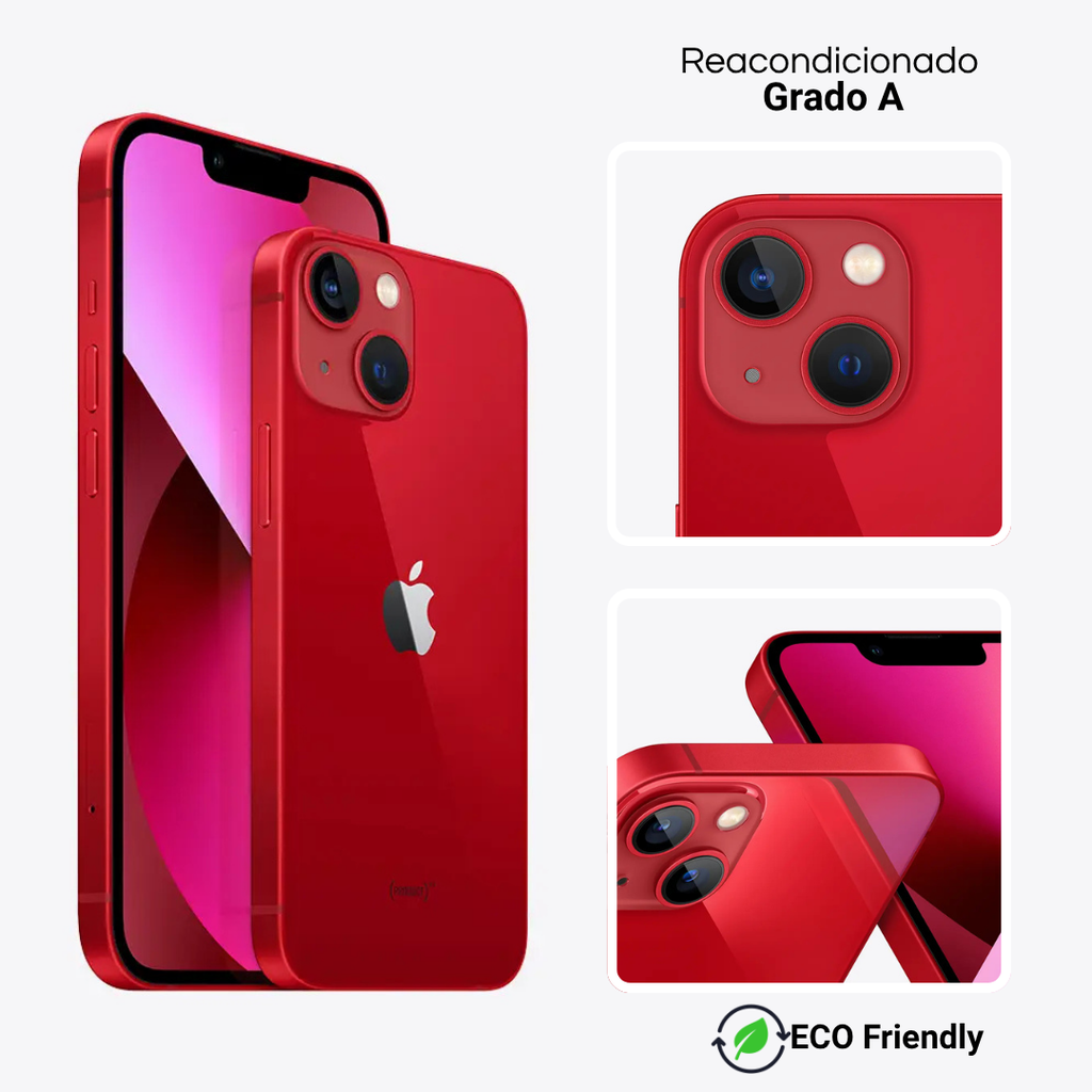 IPHONE 13 A2631 SGA BULK GA ROJO 128  
