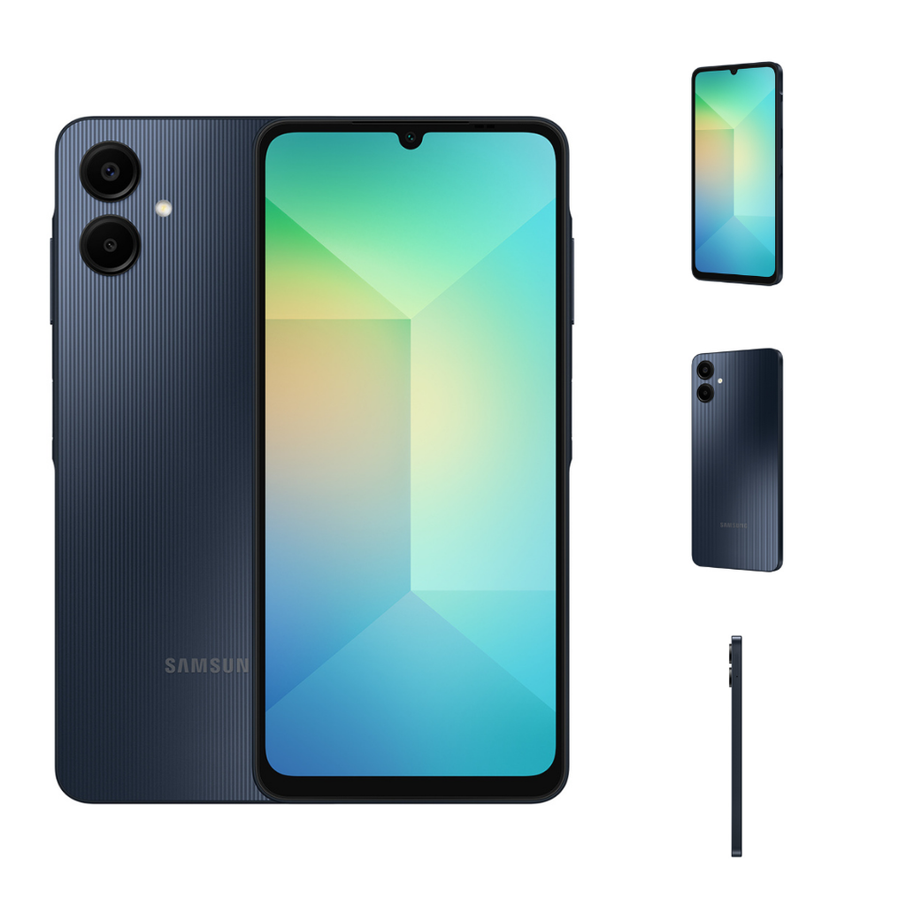 Samsung Galaxy A06 Negro 128GB