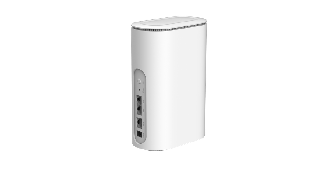 Router Mesh ZTE Z1320 2.4/5 Ghz 3000 Mbps - 128MB RAM Blanco
