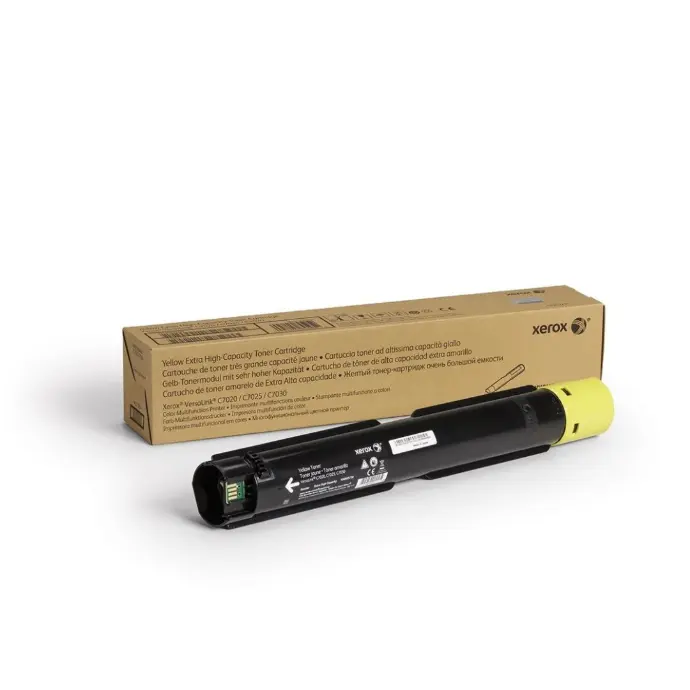 TONER AMARILLO P/VERSALINK C7020/7025/70 30 11,800 PAGINA 