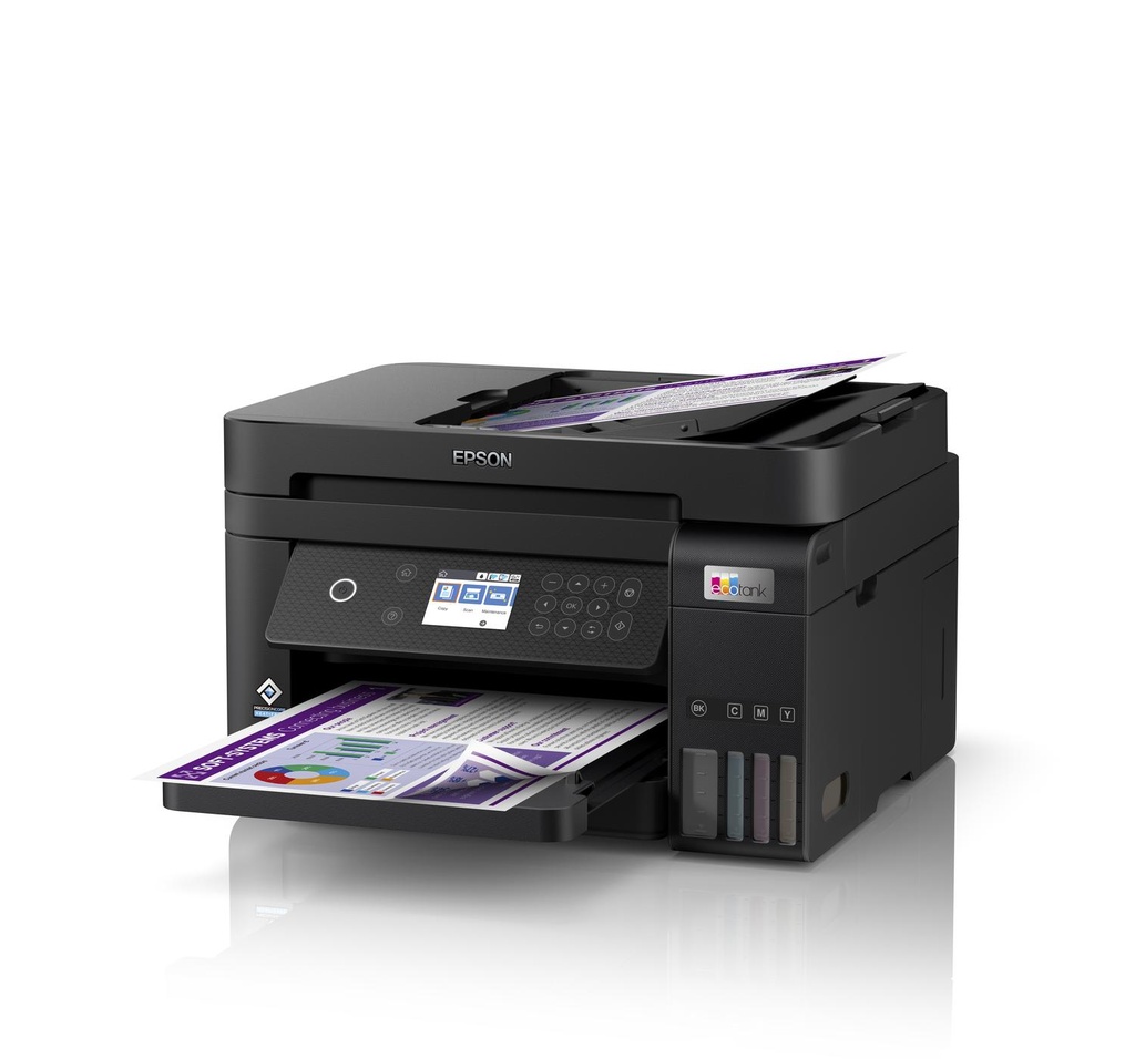 Impresora a color multifunción Epson EcoTank L6270 Wifi