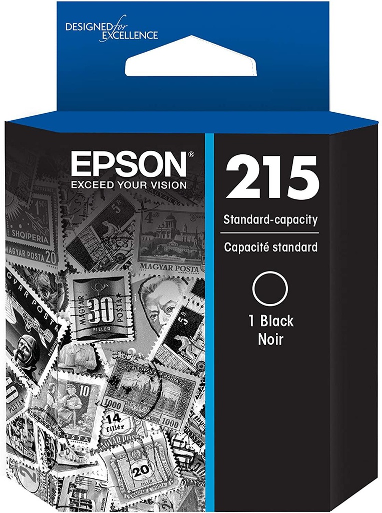 Cartucho Epson 215 Negro(T215120-AL)