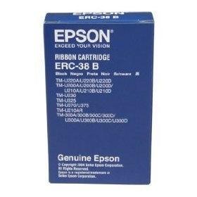Cinta de Impresión Epson Negro ERC-38B