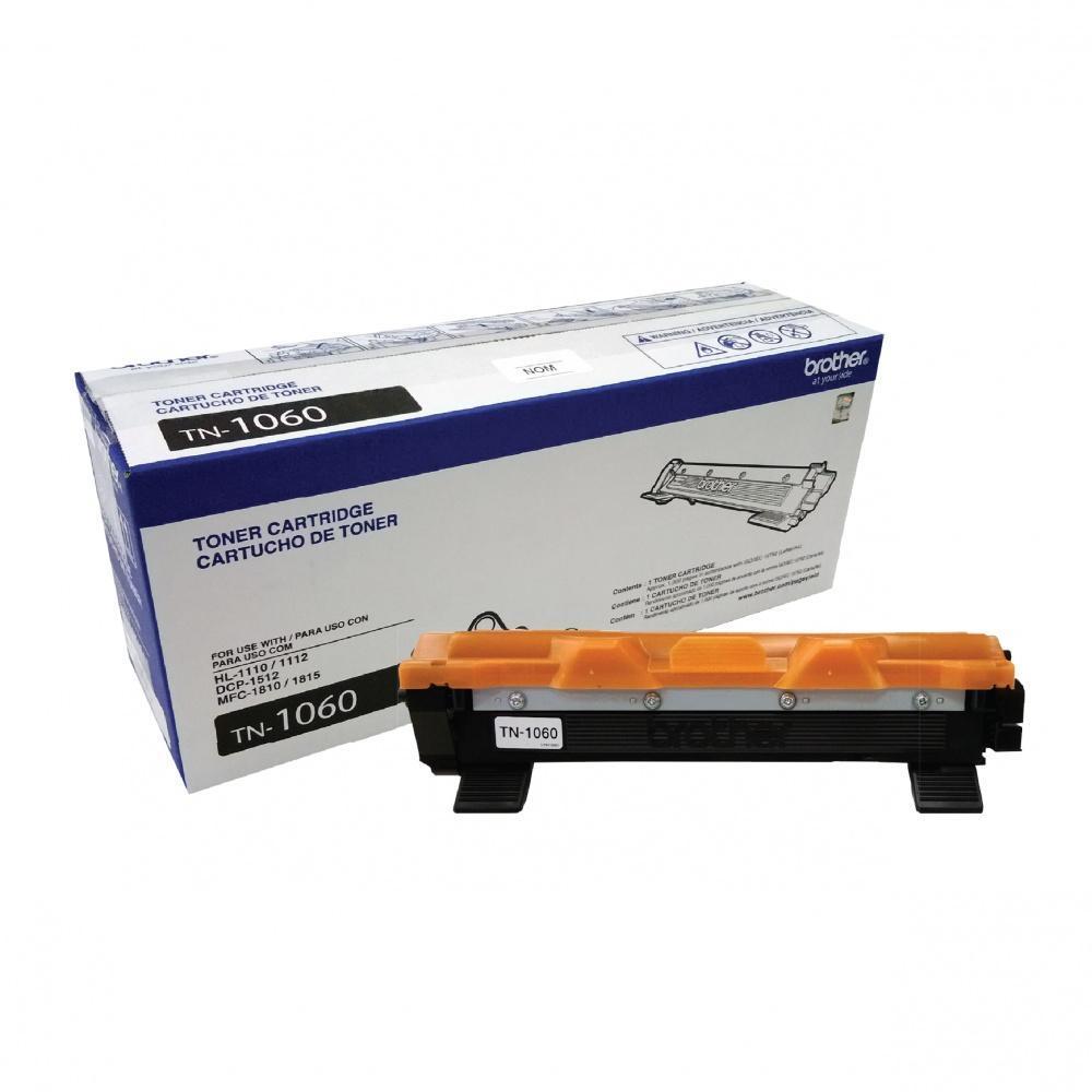 Tóner Brother TN1060 Negro, 1000 Páginas