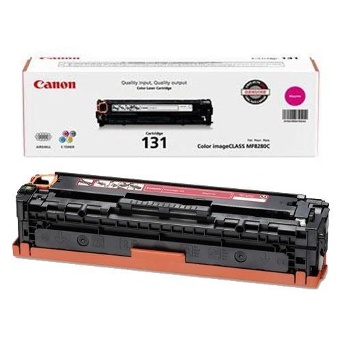 [6270B001AA] Tóner Canon 131 Magenta, 1500 Páginas