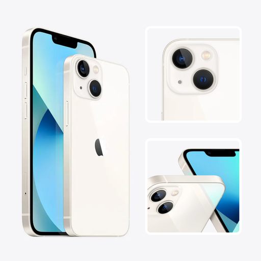 [IPHSGA13BLA128A2631] IPHONE 13 A2631 SGA BLANCO 128  