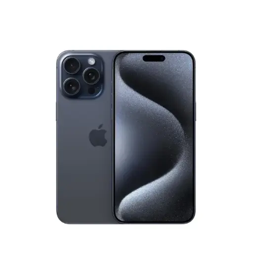 [IPHSGA15PMA512A3105] Apple iPhone 15 Pro Max 512GB Titanio Azul (Reacondicionado)