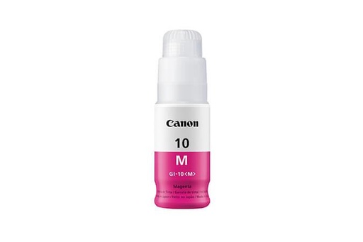 [3392C001AA] Botella De Tinta Canon-gi-10m, Magenta/3392c001aa