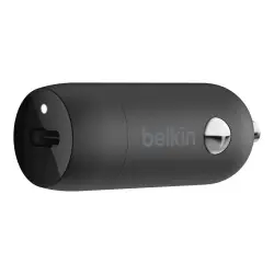[CCA003BTBK] Cargador para Auto Belkin USB-C de 18 W, Carga Rapida / CCA003BTBK