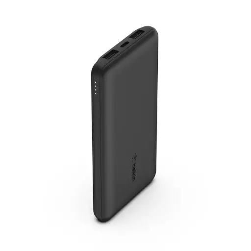[BPB011BTBK] Power Bank Belkin BoostCharge 10000 mAh, 3 puertos, Negro BPB011BTBK