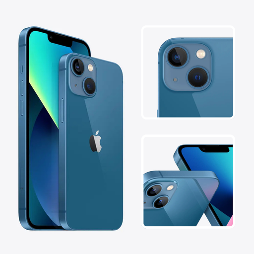 [IPHSGA13AZU128A2482] Apple iPhone 13, 128GB, Azul (Seminuevo Grado A) / IPHSGA13AZU128A2482
