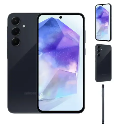 [SM-A556E/DS NEGRO] GALAXY A55 SM-A556E/DS 8+256GB NEGRO  