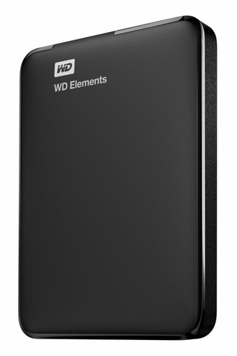 [WDBU6Y0040BBK-WESN] Disco Duro Externo Western Digital WD Elements Portable 2.5'', 4TB, USB, Negro - para PC WDBU6Y0040BBK-WESN