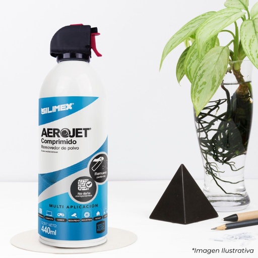 [AEROJET 440] Aire comprimido libre de Cfcs de 440 ml /AEROJET 440