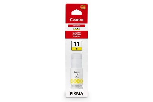 [4536C001AA] BOTELLA TINTA GI-11Y AMARILLO G2160/G316 0 