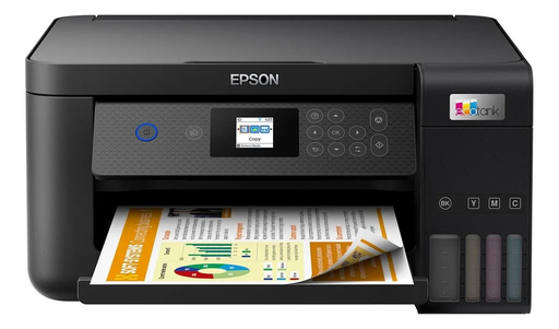 [C11CJ63301] MULTIFUNCIONAL ECOTANK L4260 33PPM NEGRO 15PPM COLOR USB/WIFI/WIFI DIRECT 